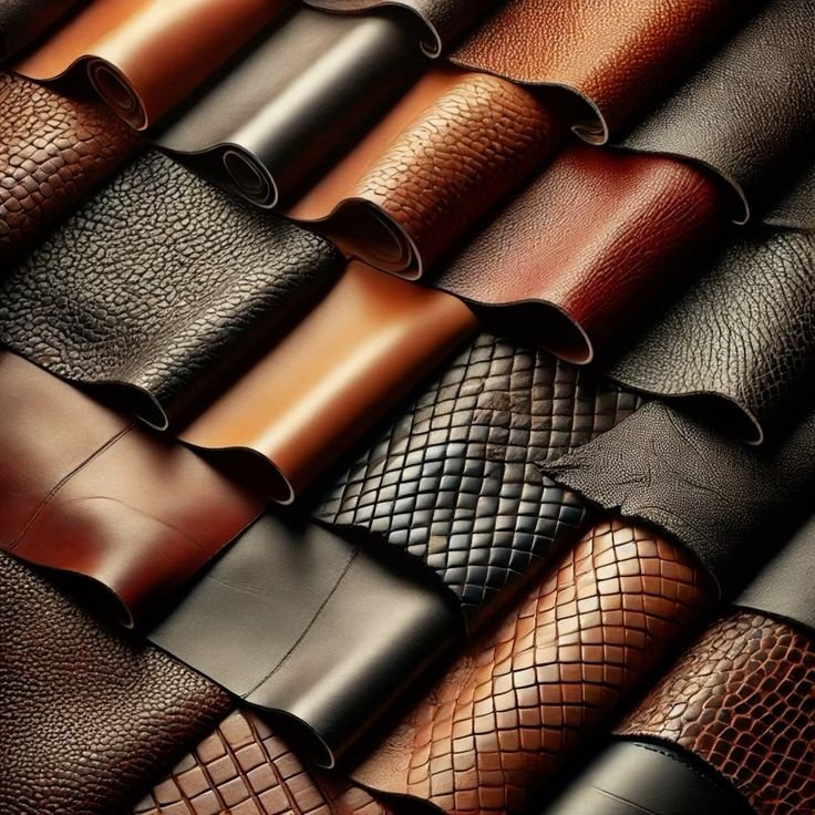 Types of Finished Leather